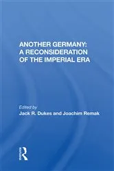 Book cover of Another Germany by Jack R. Dukes