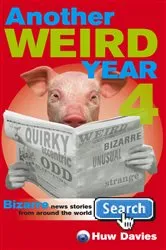 Book cover of Another Weird Year 4 by Huw Davies