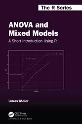 Book cover of ANOVA and Mixed Models by Unknown
