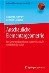 Book cover of Anschauliche Elementargeometrie by Hans Humenberger