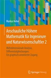 Book cover of Anschauliche Höhere Mathematik für Ingenieure und Naturwissenschaftler 2 by Unknown