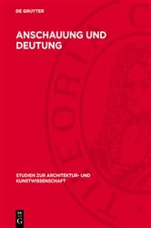 Book cover of Anschauung und Deutung by N/A