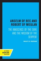 Book cover of Anselm of Bec and Robert of Meulan by Unknown