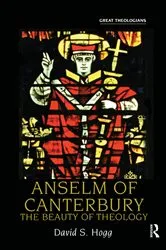 Book cover of Anselm of Canterbury by David S. Hogg