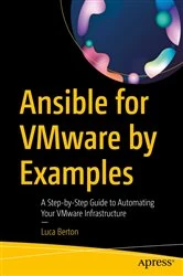 Book cover of Ansible for VMware by Examples by Luca Berton