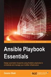 Book cover of Ansible Playbook Essentials by Gourav Shah