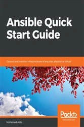Book cover of Ansible Quick Start Guide by Mohamed Alibi