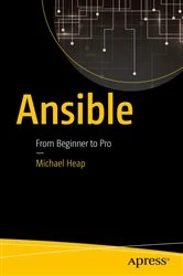 Book cover of Ansible by Michael Heap