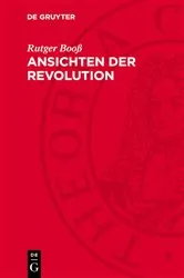 Book cover of Ansichten der Revolution by Unknown