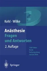 Book cover of Anästhesie: Fragen und Antworten (2nd ed.) by D.E. Kehl