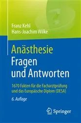 Book cover of Anästhesie. Fragen und Antworten (6th ed.) by Unknown