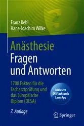 Book cover of Anästhesie Fragen und Antworten (7th ed.) by Franz Kehl