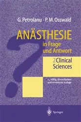Book cover of Anästhesie in Frage und Antwort (2nd ed.) by W.F. Bergler