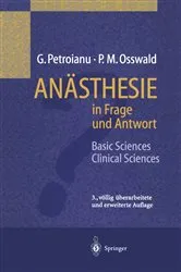 Book cover of Anästhesie in Frage und Antwort (3rd ed.) by W.F. Bergler