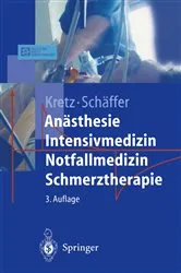 Book cover of Anästhesie Intensivmedizin Notfallmedizin Schmerztherapie (3rd ed.) by H.W. Striebel