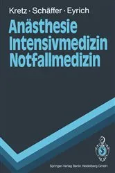 Book cover of AnÃ¤sthesie Intensivmedizin Notfallmedizin by Franz-Josef Kretz