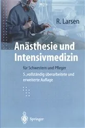 Book cover of Anästhesie und Intensivmedizin (5th ed.) by Reinhard Larsen