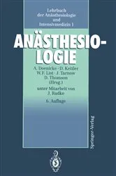 Book cover of AnÃ¤sthesiologie (6th ed.) by J. Radke