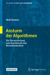 Book cover of Ansturm der Algorithmen by Wolf Zimmer