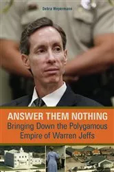 Book cover of Answer Them Nothing by Debra Weyermann