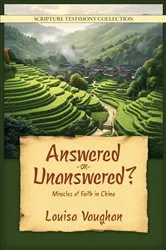 Book cover of Answered or Unanswered by Louisa Vaughan
