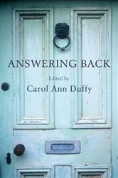 Book cover of Answering Back by Carol Ann Duffy