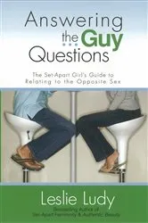 Book cover of Answering the Guy Questions by Leslie Ludy