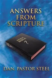 Book cover of Answers from Scripture by Unknown