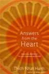 Book cover of Answers from the Heart by Thich Nhat Hanh