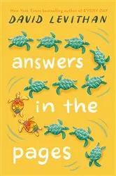 Book cover of Answers in the Pages by David Levithan