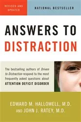 Book cover of Answers to Distraction by Unknown