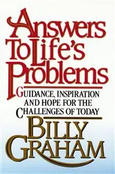 Book cover of Answers to Life's Problems by Billy Graham