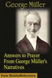 Book cover of Answers to Prayer From George Müller's Narratives by MobileReference