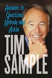 Book cover of Answers to Questions Nobody Was Askin' by Tim Sample