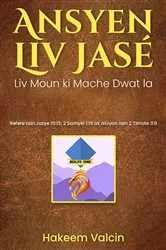 Book cover of Ansyen Liv Jasé a by Unknown