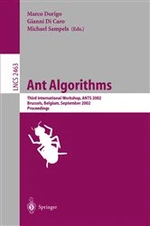 Book cover of Ant Algorithms by Marco Dorigo