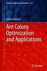 Book cover of Ant Colony Optimization and Applications by Stefka Fidanova