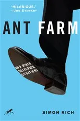 Book cover of Ant Farm by Simon Rich