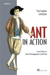 Book cover of Ant in Action by Erik Hatcher