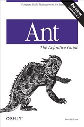 Book cover of Ant: The Definitive Guide (2nd ed.) by Steve Holzner
