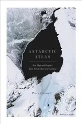 Book cover of Antarctic Atlas by Peter Fretwell