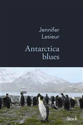 Book cover of Antarctica Blues by Unknown