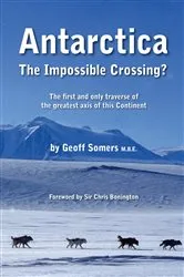 Book cover of Antarctica by Kim Stanley Robinson