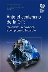 Book cover of Ante el centenario de la OIT by International Labour Office