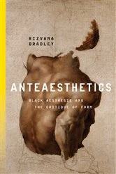 Book cover of Anteaesthetics by Rizvana Bradley