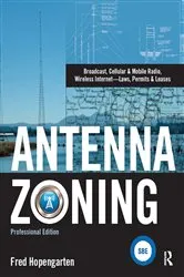 Book cover of Antenna Zoning by Fred Hopengarten