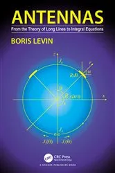 Book cover of Antennas by Boris Levin