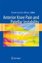 Book cover of Anterior knee pain and patellar instability by Vicente Sanchis-Alfonso