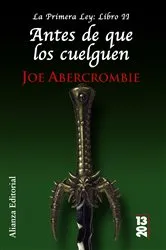 Book cover of Antes de que los cuelguen by Joe Abercrombie