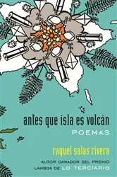 Book cover of antes que isla es volcán / before island is volcano by Roque Raquel Salas Rivera